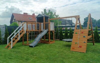 Nowoczesny plac zabaw dla dzieci – idealne miejsce do zabawy i rozwoju